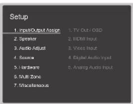 ONKYO TXRZ830 - Appuyez sur - 1