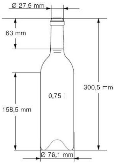 GAGGENAU RW466304 - Rangement des bouteilles - 1