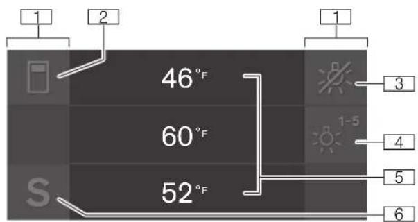 GAGGENAU RW414765 - Controles - 1