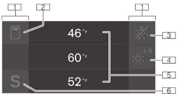 GAGGENAU RW414765 - Éléments de commande - 1