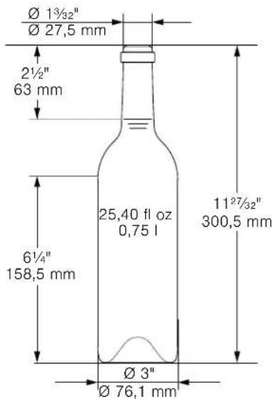 GAGGENAU RW414765 - Standard bottle size - 1