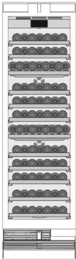 GAGGENAU RW414765 - Llenar con bandejas adiconiales - 2