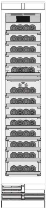 GAGGENAU RW414765 - Llenar con bandejas adiconiales - 1