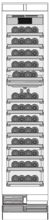 GAGGENAU RW414765 - Loading with additional shelves - 1