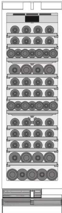GAGGENAU RW414765 - Ajout de clayettes - 4