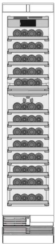 GAGGENAU RW414765 - Ajout de clayettes - 1