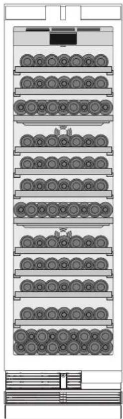 GAGGENAU RW414765 - Ordenar las botellas - 3