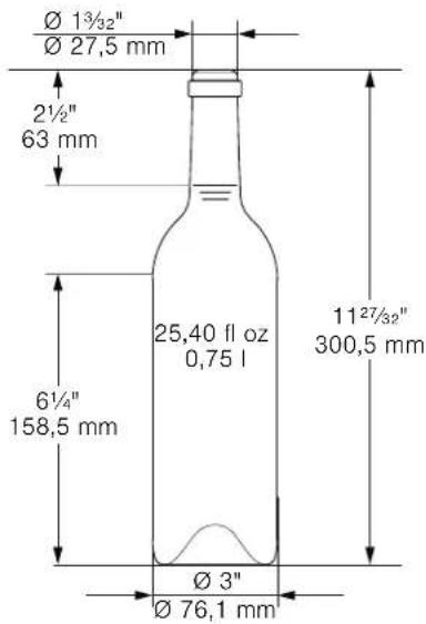 GAGGENAU RW414765 - Taille normale de bouteille - 1