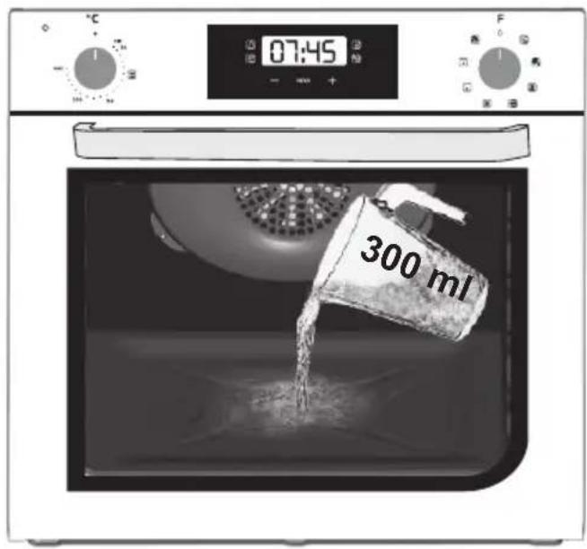 HOOVER HOVEN 300 HOC3T3058BI - Achtung! - 1