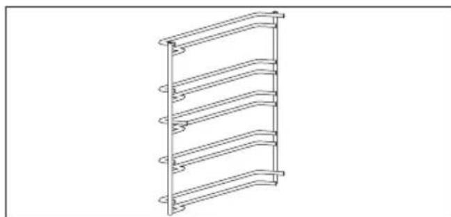 HOOVER HOVEN 300 HOC3T3058BI - Grilles laterales (si presents) - 1