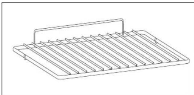 HOOVER HOVEN 300 HOC3T3058BI - Grille métallique - 1