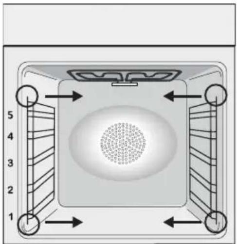 HOOVER HOVEN 300 HOC3B3058IN - Retrait et nettoyage des grilles laterales - 1