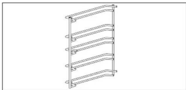 HOOVER HOVEN 300 HOC3B3058IN - Grilles latérales (si présentes) - 1