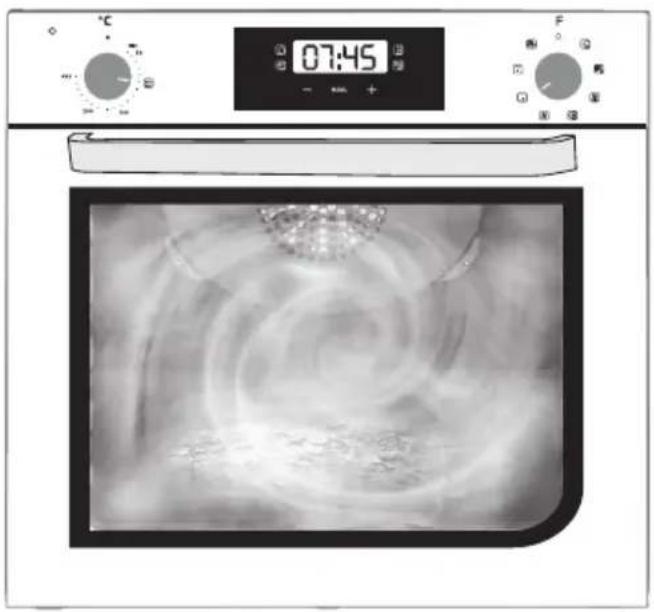 HOOVER HOVEN 300 HOC3B3058IN - CHANGING THE BULB - 2