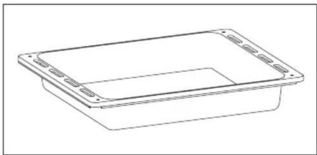 HOOVER HOVEN 300 HOC3B3058IN - Bac de récapitulation de l'eau - 1