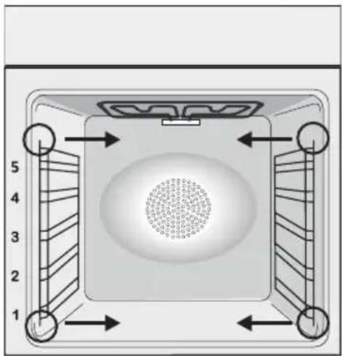 HOOVER HOVEN 300 HOC3B3058IN - VERWIJDERING EN REINIGING VAN ROOSTERS - 1