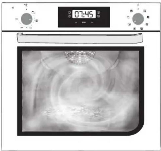 HOOVER HOVEN 300 HOC3B3058IN - Achtung! - 2