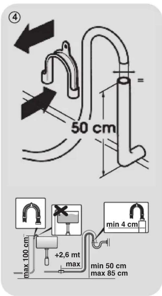 HOOVER SLFNH G464TAH84 - INSTALLAZIONE - 4