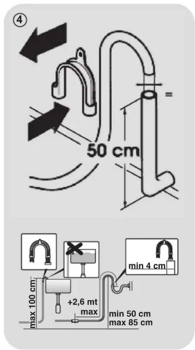 HOOVER SLFNH G464TAH84 - INSTALLATION - 4