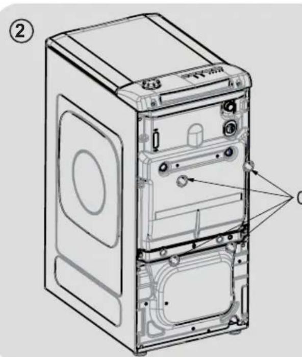 HOOVER SLFNH G464TAH84 - INSTALLAZIONE - 2