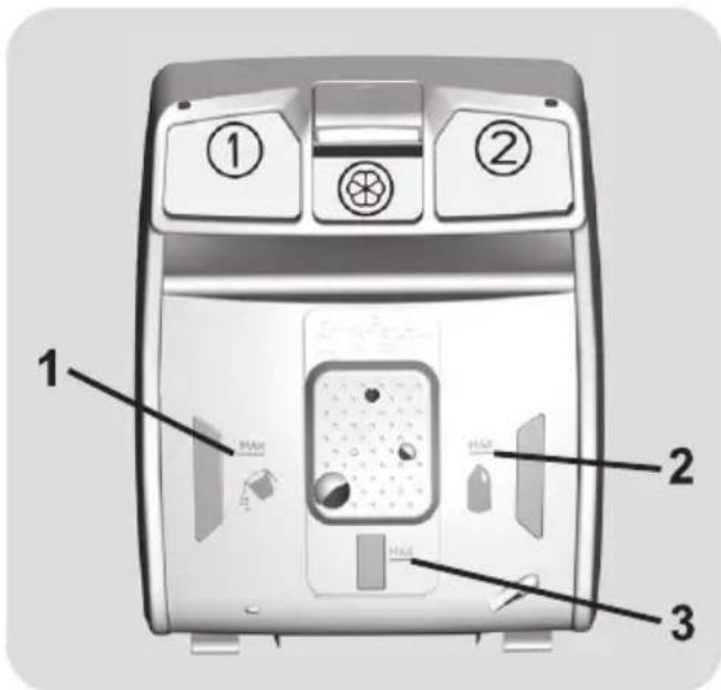 HOOVER SLFNH G464TAH84 - Detergent load - 1