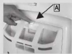 HOOVER SLFNH G464TAH84 - Cleaning the detergent dispenser and its compartments - 1