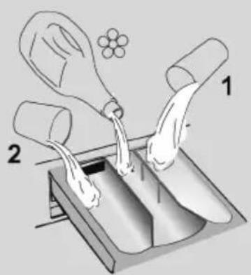 HOOVER HWASH 500 HWP 48AMBCR1S - WARNING: - 1