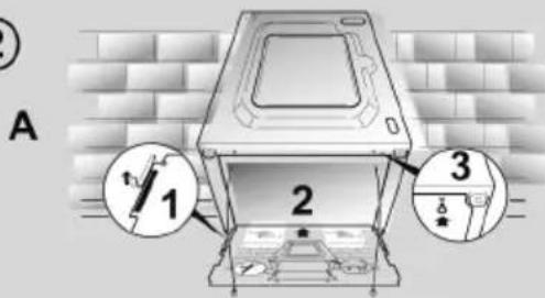 HOOVER HWASH 500 HWP 48AMBCR1S - ATTENTION: - 2