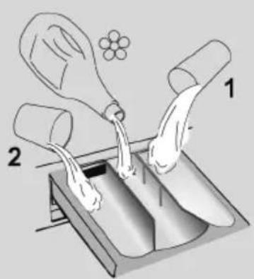 HOOVER HWASH 500 HWP 48AMBCR1S - WARNING: - 1