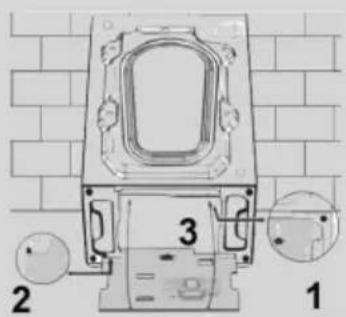 HOOVER HWASH 500 HWP 48AMBCR1S - WARNING: - 4