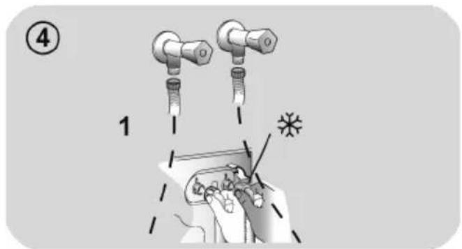 HOOVER HWASH 500 HWP 48AMBCR1S - Wasseranschluss - 3