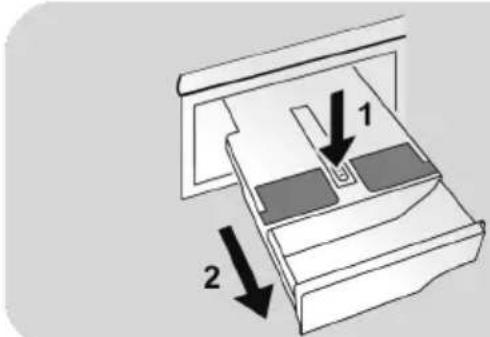 HOOVER HWASH 500 HWP 48AMBCR1S - PARALOS MODELOS CON SISTEMA AUTOMÁTICO DE DOSIFICACION DE DETERGENTE Y SUAVIZANTE LÍQUIDOS: - 1