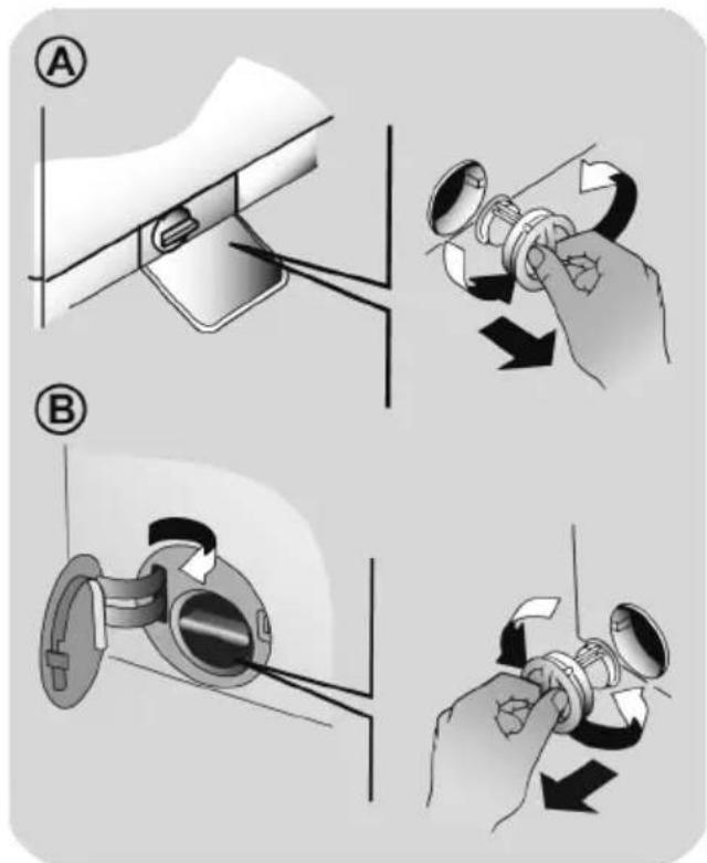 HOOVER HWASH 500 HWP 48AMBCR1S - Recomendamos revisar y limpiar el filtro de 5 a 6 vezes al ano. - 1