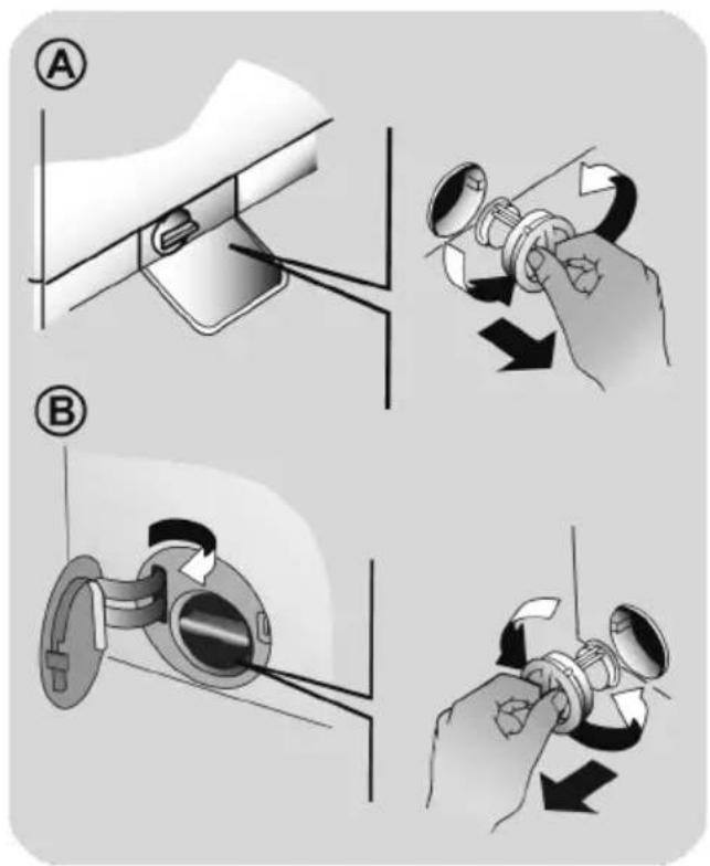 HOOVER HWASH 500 HWP 48AMBCR1S - Suggerimenti in caso di traslochi o periodi di fermo - 1