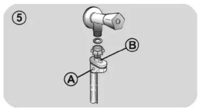 HOOVER HWASH 500 HWP 48AMBCR1S - Raccordement à l'eau - 4
