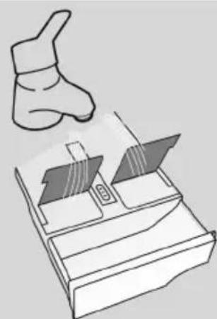 HOOVER HWASH 500 HWP 48AMBCR1S - PARALOS MODELOS CON SISTEMA AUTOMÁTICO DE DOSIFICACION DE DETERGENTE Y SUAVIZANTE LÍQUIDOS: - 2