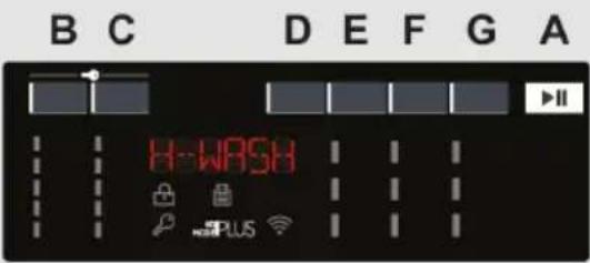 HOOVER HWASH 500 HWP 48AMBCR1S - CONTROLES Y PROGRAMAS - 1