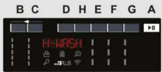 HOOVER HWASH 500 HWP 48AMBCR1S - CONTROLES ET PROGRAMMES - 2