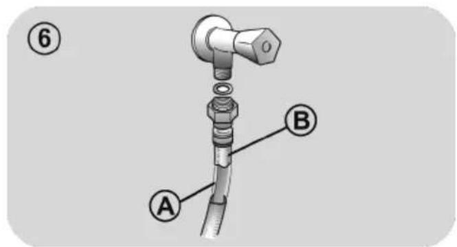 HOOVER HWASH 500 HWP 48AMBCR1S - Raccordement à l'eau - 5