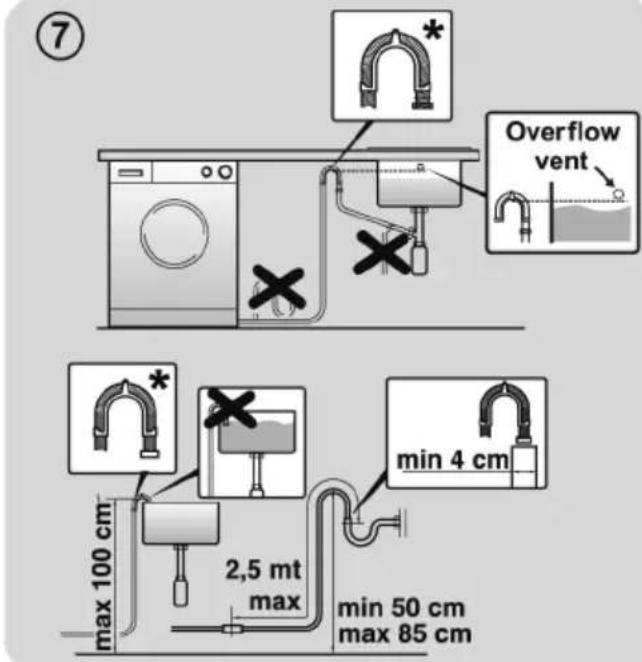HOOVER HWASH 500 HWP 48AMBCR1S - ATENCLON: - 1