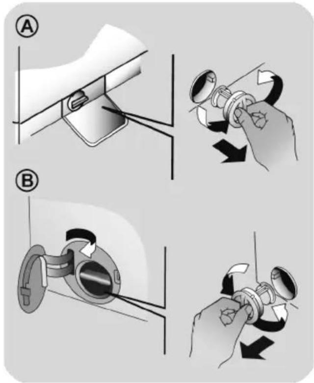 HOOVER HWASH 500 HWP 48AMBCR1S - Vorschläge für anhaltenden Nichtgebrauch - 2