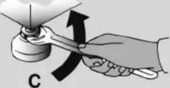 HOOVER HWASH 500 HWP 48AMBCR1S - WARNING: - 2