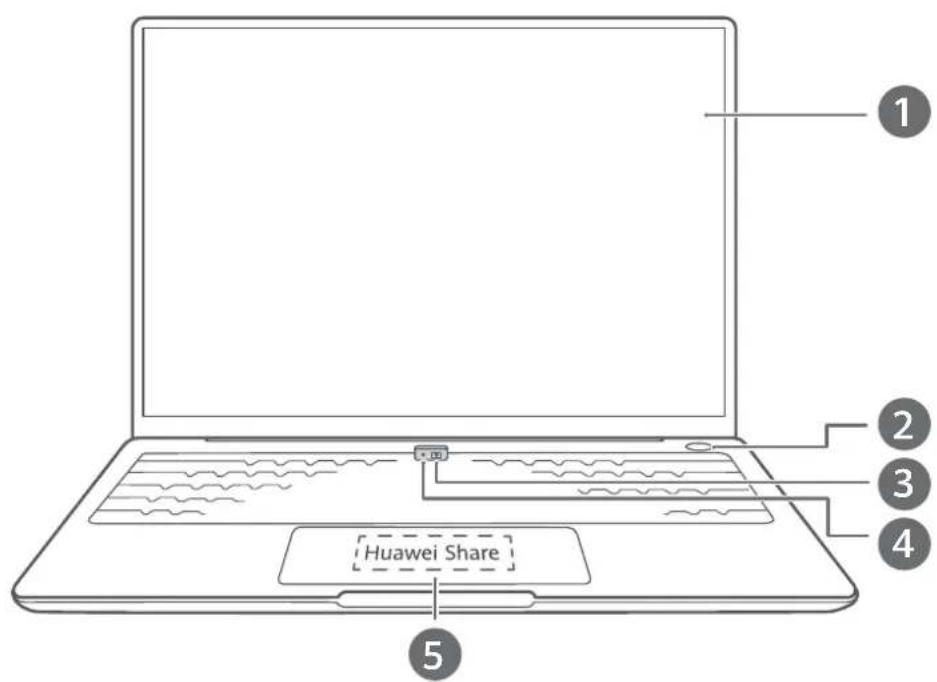 HUAWEI MateBook 14 - Apparance - 1