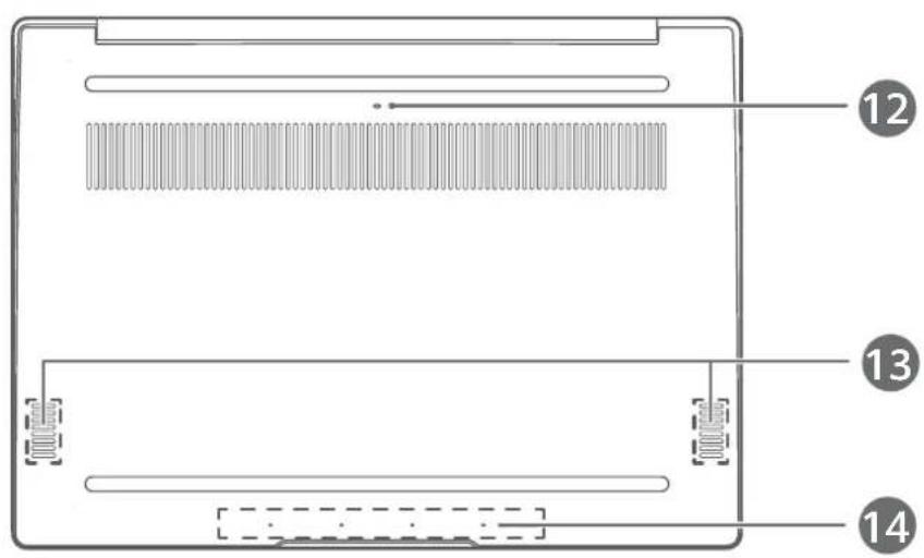 HUAWEI MateBook 14 - Apparance - 4