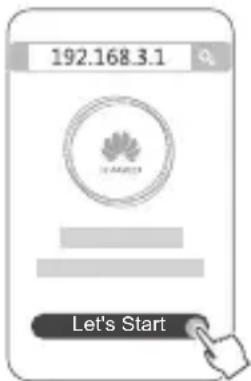 HUAWEI WiFi Q2 Pro - Method 2: Configure the router on the web-based management page - 3