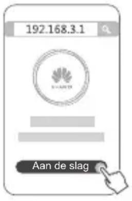 HUAWEI WiFi Q2 Pro - Methode 2: De router configureren via de webbeheerpagina - 4