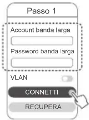HUAWEI WiFi Q2 Pro - Metodo 1: configurare il router utilizzato l'app SmartHome - 5
