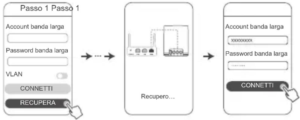 HUAWEI WiFi Q2 Pro - Metodo 1: configurare il router utilizzato l'app SmartHome - 6
