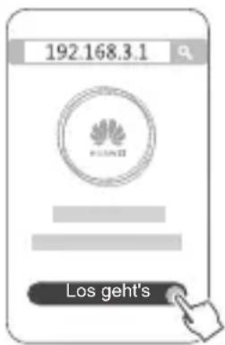 HUAWEI WiFi Q2 Pro - Methode 2: Konfigurieren Sie den Router über webbasierte Verwaltung - 5