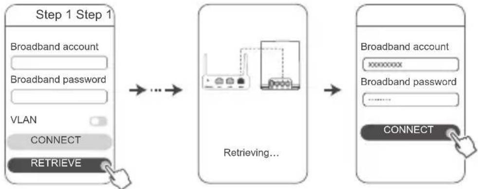 HUAWEI WiFi Q2 Pro - Method 1: Configure the router on the SmartHome app - 7